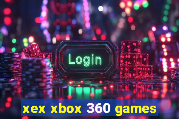 xex xbox 360 games