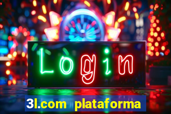 3l.com plataforma de jogos