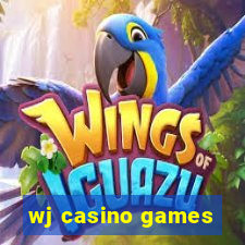 wj casino games