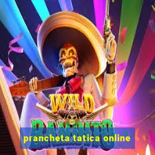 prancheta tatica online