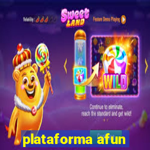 plataforma afun