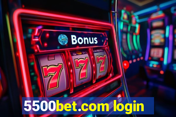 5500bet.com login