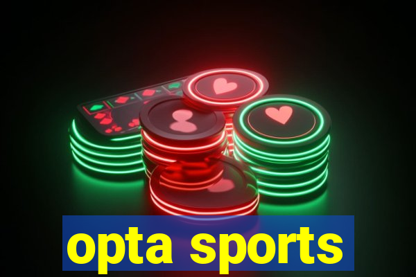 opta sports