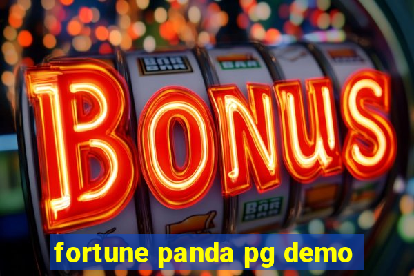 fortune panda pg demo