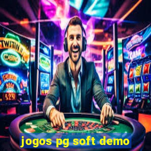 jogos pg soft demo