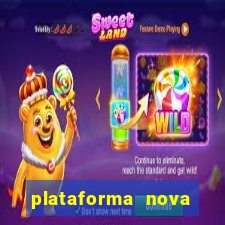 plataforma nova lançada hoje