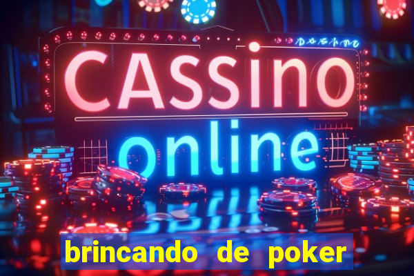 brincando de poker strip com a mae