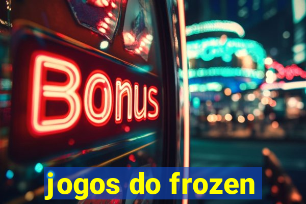 jogos do frozen