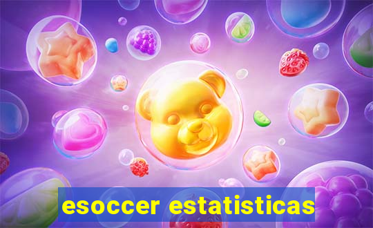 esoccer estatisticas