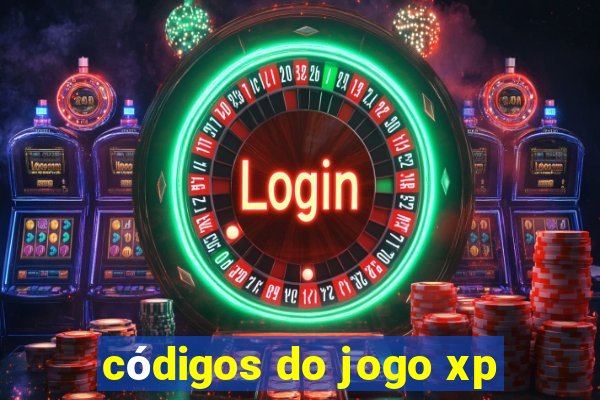 códigos do jogo xp