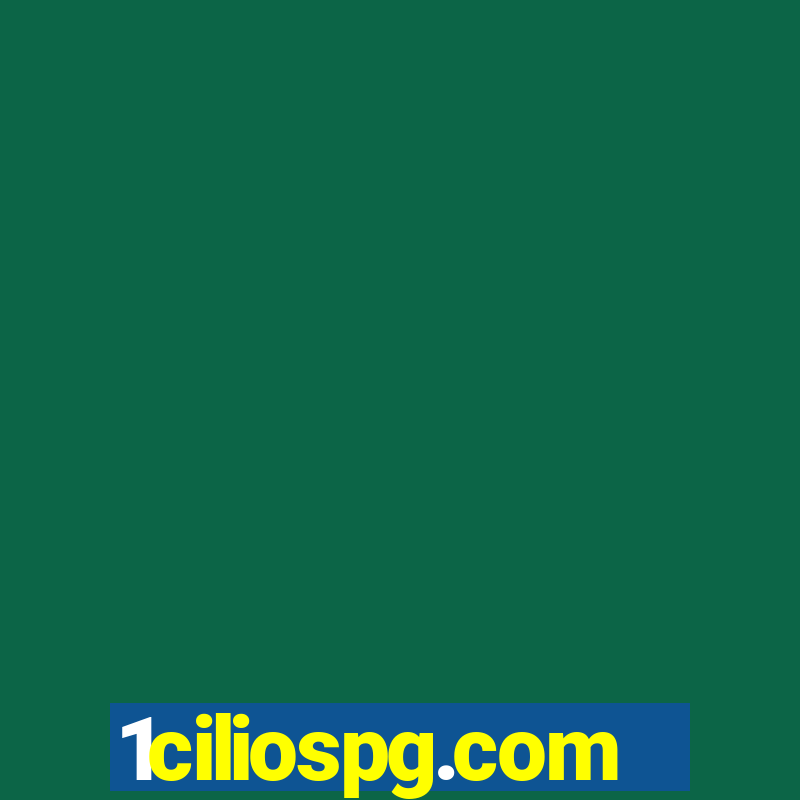 1ciliospg.com