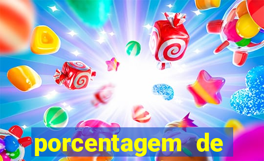 porcentagem de jogos pagantes slots