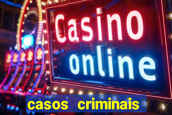 casos criminais para resolver pdf