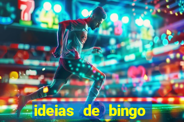 ideias de bingo para o natal