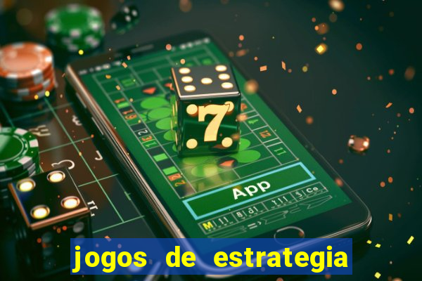 jogos de estrategia e raciocinio