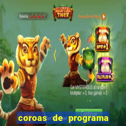 coroas de programa de santos