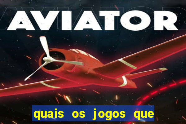 quais os jogos que ganha dinheiro de verdade no pix