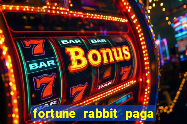 fortune rabbit paga mesmo Informational