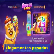 xingamentos pesados