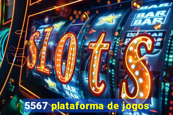 5567 plataforma de jogos