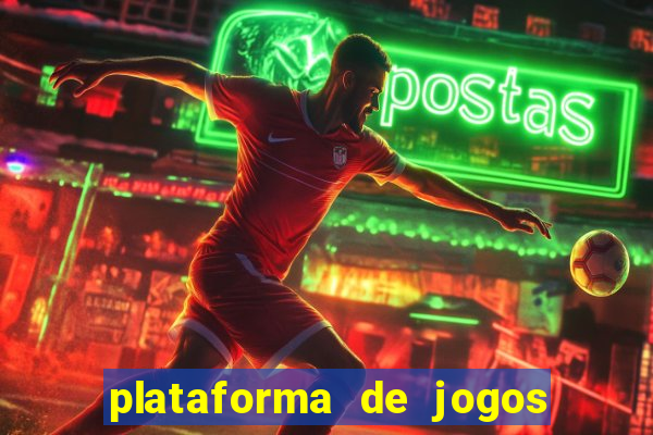 plataforma de jogos para ganhar dinheiro com bonus de cadastro