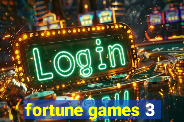 fortune games 3