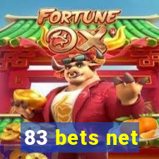 83 bets net