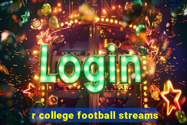 r college football streams