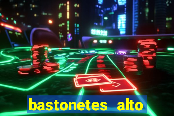 bastonetes alto exame de sangue