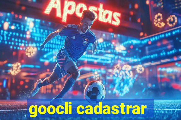 goocli cadastrar