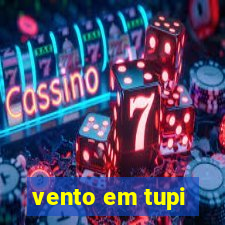 vento em tupi