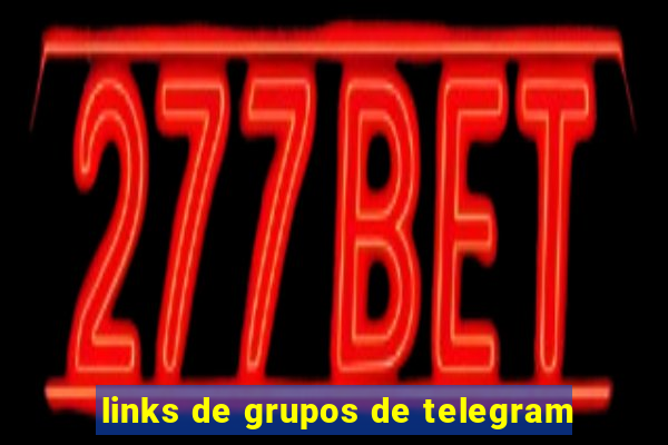 links de grupos de telegram