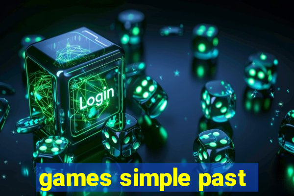 games simple past