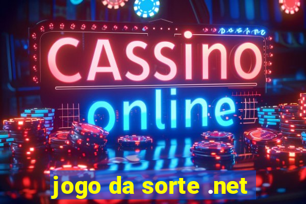 jogo da sorte .net