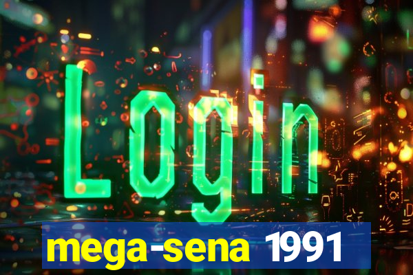 mega-sena 1991