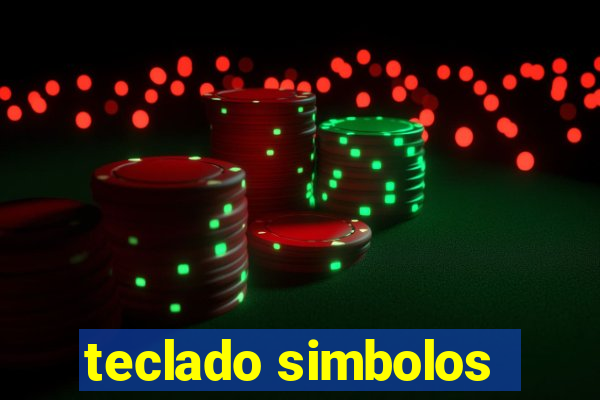 teclado simbolos