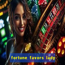 fortune favors lady nikuko legendado pt br