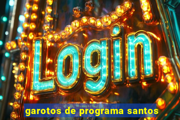 garotos de programa santos