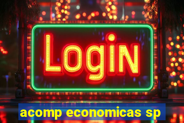 acomp economicas sp