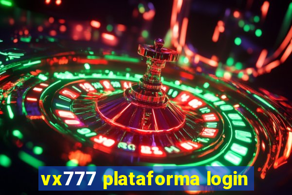 vx777 plataforma login