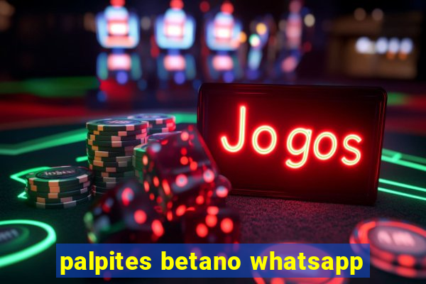 palpites betano whatsapp