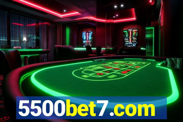 5500bet7.com