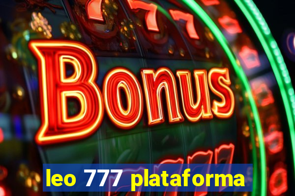 leo 777 plataforma