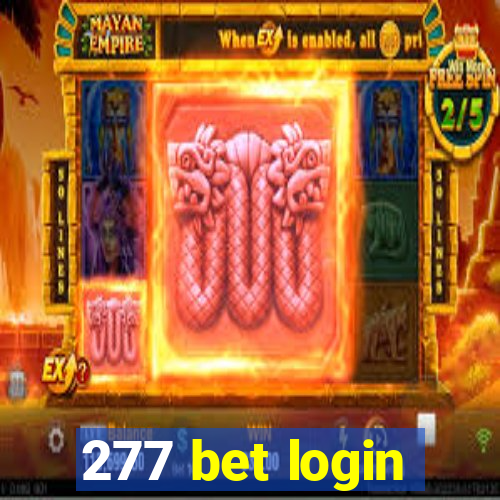 277 bet login