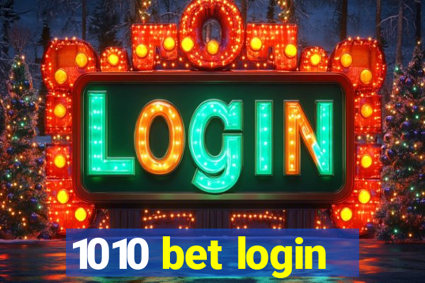 1010 bet login