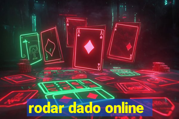 rodar dado online