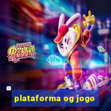 plataforma og jogo