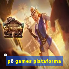 p8 games plataforma