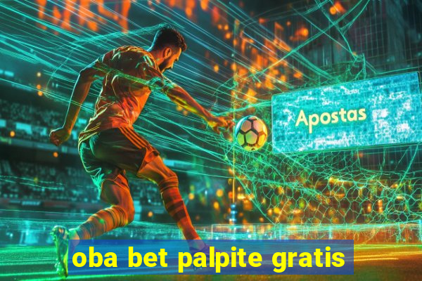 oba bet palpite gratis