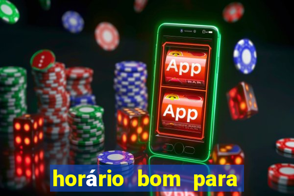 horário bom para jogar fortune rabbit